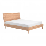 Tammepuidust kaheinimesevoodi ilma voodip&otilde;hjata 160x200 cm Forrest - Vipack