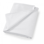 Valge satiin-puuvillanelina 230x260 cm Cotton Sateen - Bianca