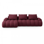 Veinipunane lahtik&auml;iv/hoiuruumiga nurgadiivan (vasak nurk) Linz &ndash; Cosmopolitan Design