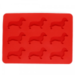 Silikoonist j&auml;&auml;vorm Sausage Dog - Rex London
