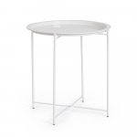 Metallist &uuml;mmargune abilaud &oslash; 47 cm Hilmar - Yes Everyday