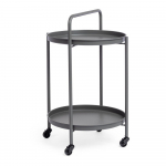 Terasest serveerimislaud &oslash; 44,5 cm Austin - Bizzotto