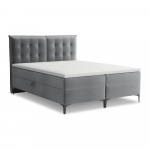 Hall boxspring voodi panipaigaga 180x200 cm Mikana &ndash; Makamii