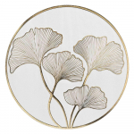 Lauamatt &oslash; 38 cm Ginkobello - douceur d'int&eacute;rieur