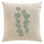 Dekoratiivne padi 45x45 cm Eucalys - douceur d'int&eacute;rieur