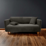 Tumehall 3-kohalise diivani kate Sacha - douceur d'int&eacute;rieur