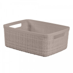 Plastikust hoiukorv 27x20x11 cm Jute S - Curver