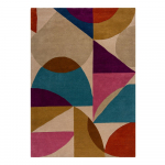 K&auml;sitsi kootud villane vaip 200x290 cm Oblix - Flair Rugs