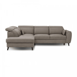 Beež sametist lahtik&auml;iv/sahtliga nurgadiivan (vasak nurk/L-kujuline) Noble &ndash; ELTAP