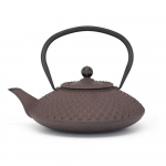 Bordoopunane malmist teekann 1,25 l Xilin - Bredemeijer