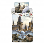 Puuvillane laste voodipesu 140x200 cm Harry Potter "Hedwig" - Jerry Fabrics