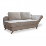 Beež velvetist lamamistool (parem nurk) Chic Charlotte - Miuform