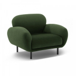 Roheline bukleekangast tugitool Poppy - Micadoni