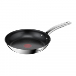 Roostevabast terasest mittenakkuva pinnaga pann &oslash; 24 cm Intuition B8170444 - Tefal