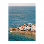Plakat 30x40 cm Ponza Tangerine &ndash; Anna Pihan - The Plakat Club