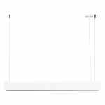 Valge metallist LED-rippvalgusti Nebula - Sollux