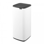 Valge puutetundlik terasest pr&uuml;gikast 30 l Bo Touch - Brabantia