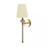 Valge/kuldne seinalamp Warsaw - Mauro Ferretti