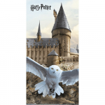 Puuvillane laste r&auml;tik 70x140 cm Harry Potter "Hedwig" - Jerry Fabrics