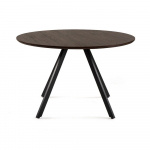 P&auml;hkliimitatsiooniga &uuml;mmargune s&ouml;&ouml;gilaud &oslash; 120 cm Rivo - Bonami Essentials