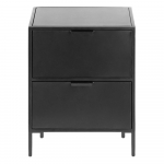 Must terasest &ouml;&ouml;kapp Shantay - Kave Home