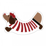 Vannitoamatt 40x70 cm Dogroll - Foutastic