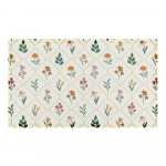 PVC uksematt 40x70 cm Vintage Floral Stamp - Artsy Doormats