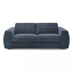 Tumesinine velvetist diivanvoodi 240 cm Hugo - Bobochic Paris