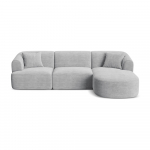 Helehall velvetist nurgadiivan (parem nurk) Campi - Cosmopolitan Design