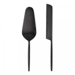 Roostevabast terasest koogiserveerimiskomplekt 2 osa Bronte - Bizzotto