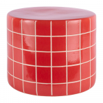 Keraamiline &uuml;mmargune abilaud &oslash; 42 cm Retro Tiles - Leitmotiv