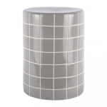 Keraamiline &uuml;mmargune abilaud &oslash; 33 cm Retro Tiles - Leitmotiv