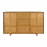 Saarepuidust kummut 120x70x45 cm Raster - Zuiver