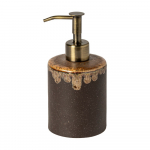 Pruunist kivist seebidosaatorist Poterie Bath - Casafina