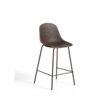 Pruun metallist/plastist aiabaaritool Quinby - Kave Home