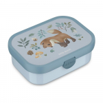 Helesinine plastmassist laste suupistekarp Forest Friends - Mepal