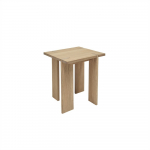 Tammepuidust abilaud 40x40 cm Oy - OYOY Living Design