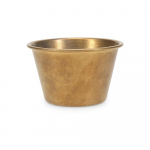 Kuldse v&auml;rvi metallist serveerimiskauss 110 ml Serve - BonBistro