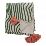 Puuvillasegu tekk 130x160 cm Woodsby - Bloomingville