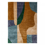 K&auml;sitsi kootud viskoosvaip 200x290 cm Polaris - Flair Rugs