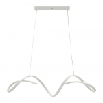 Valge metallist LED-rippvalgusti Uter - Mauro Ferretti