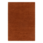 K&auml;sitsi kootud villane vaip terrakota v&auml;rvi 120x170 cm - Asiatic Carpets
