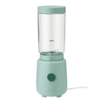 Heleroheline lauaplaadiga plastmassist blender Foodie - RIG-TIG