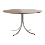 Metallist &uuml;mmargune s&ouml;&ouml;gilaud &oslash; 130 cm Chipley - Jotex