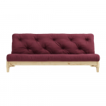 Variable diivan Natural Clear/Bordeaux Fresh - Karup Design