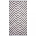 Beež puuvillane vaip , 100 x 150 cm Zikzak - Vitaus