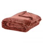 Roosa mikropl&uuml;&uuml;sist tekk , 130 x 160 cm - Tiseco Home Studio