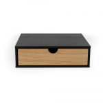 Must seinale paigaldatav &ouml;&ouml;kapp Farsta - Woodman