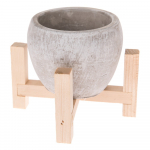 Betoon lillepoti kate &oslash; 13 cm Natural &ndash; Dakls