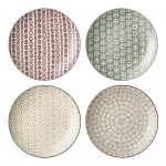 4 taldriku komplekt, &oslash; 25 cm. Karine - Bloomingville